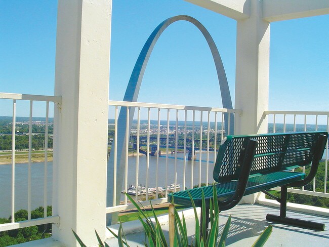 View from the Rooftop Observation Deck