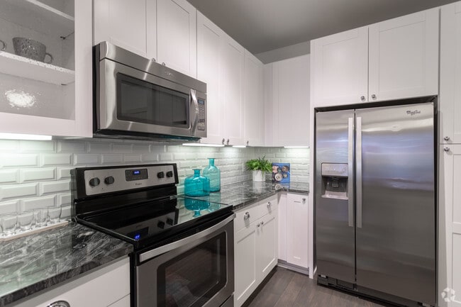 1HAB, 1BA - 725 ft², unidad tipo A1E - The James