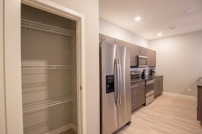 2BD, 2BA - Pantry + Kitchen