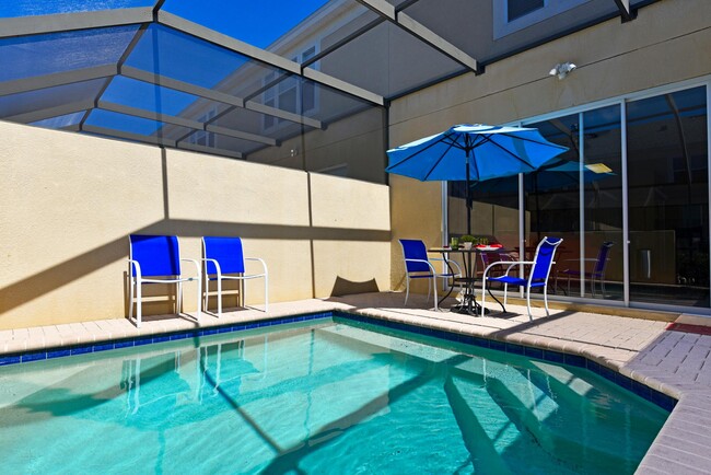 Private splash pool - 7663 Sir Kaufmann Ct Townhome