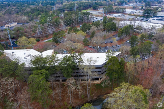 Aerial - Link Apartments Lake Park