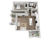 Floor Plan 1D | Seasons at Mount Pleasant | Apartments in Mount Pleasant, WI