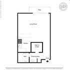Studio/1BA