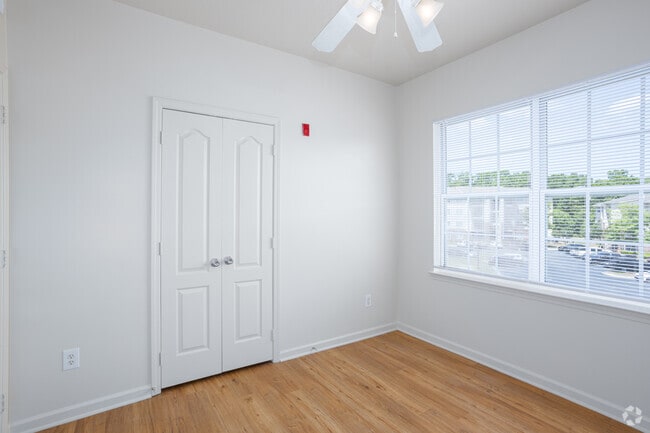 3BR, 2BA - 1,100SF - Second Bedroom