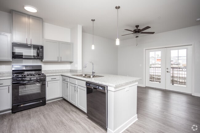 1BR, 1BA - The Ballast/680 SF - Marion Lofts