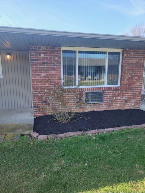 Patio Entry