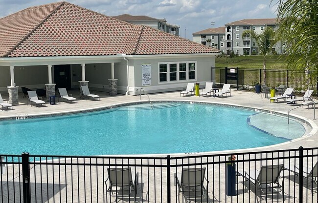 Sparkling Pool