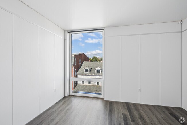 1BR, 1BA - 525SF - Bedroom