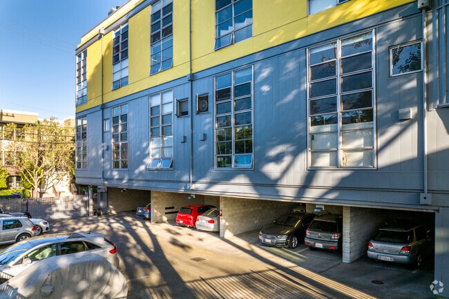 Building Back with Parking - Oliver Lofts