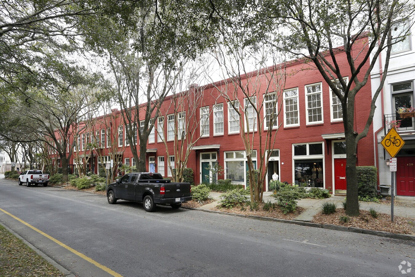 Oglethorpe Row - Oglethorpe Row