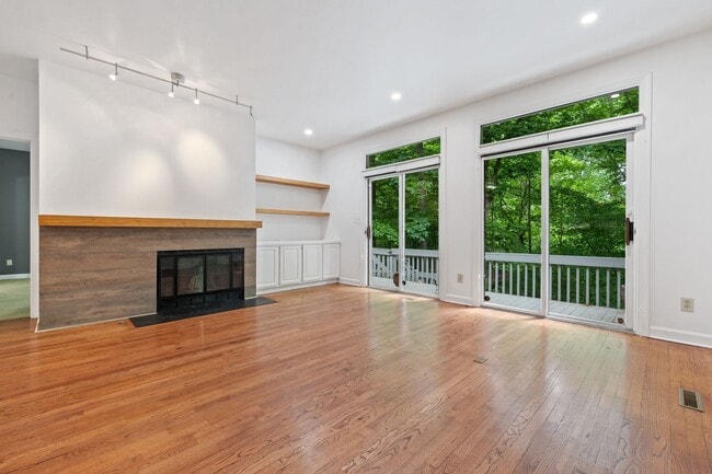 Photo - Bolin Creek 4 Bedroom House with Fabulous Forest Views Available May 1!