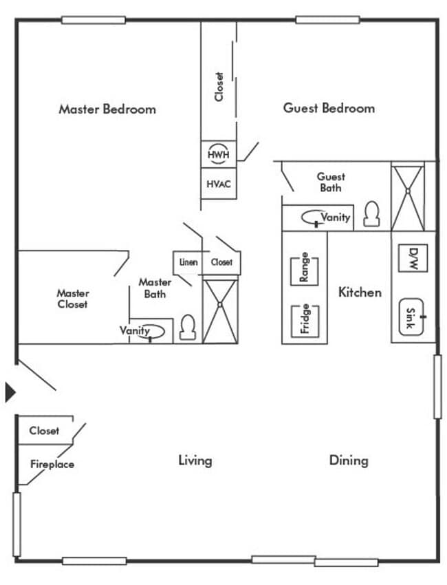 Villa Delano Apartments