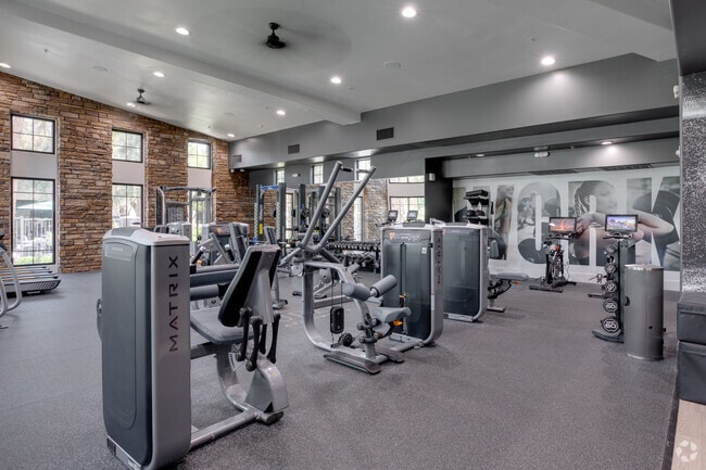 Fitness Center - The Laurel Apartments