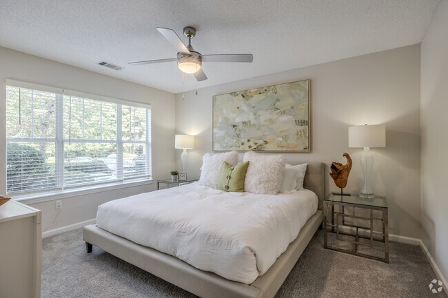 2BR, 2BA - 1,113SF - Bedroom 2