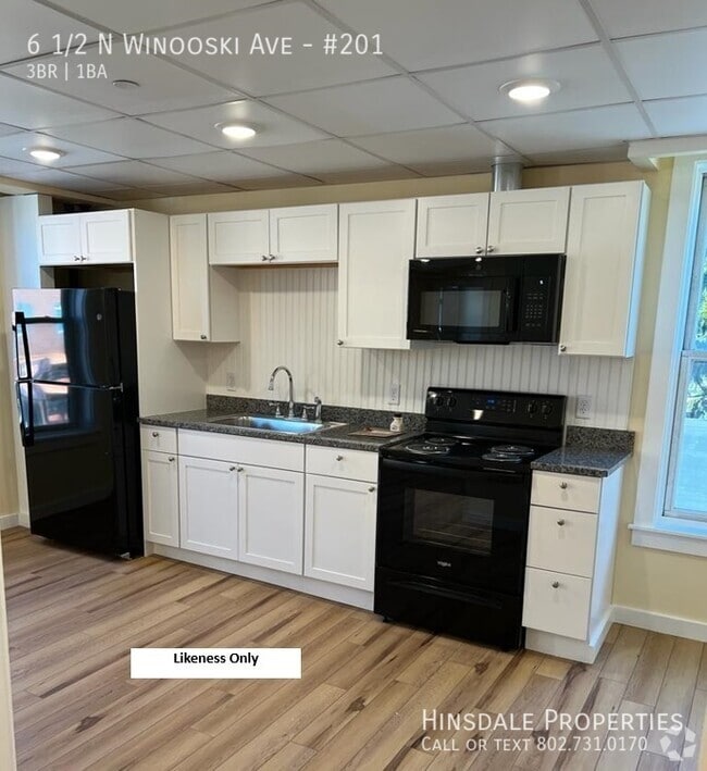 Building Photo - 6 1/2 N Winooski Ave-#201 Unit #201 Rental