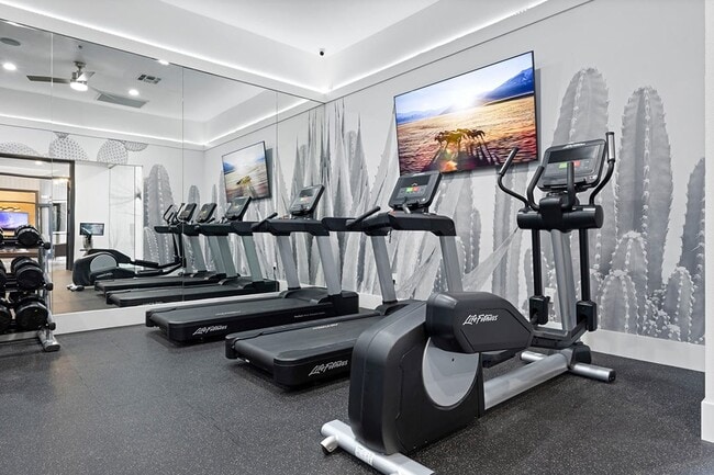 Inspiration at FLW - Gym