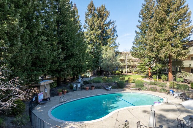 Piscina - Crestview Apartments