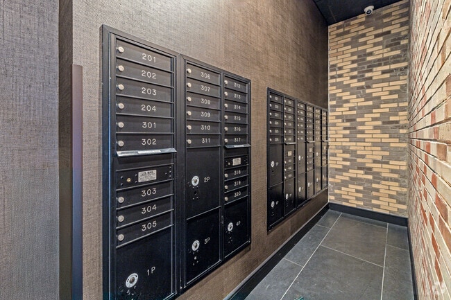 Mailboxes - The Manor at Little Falls