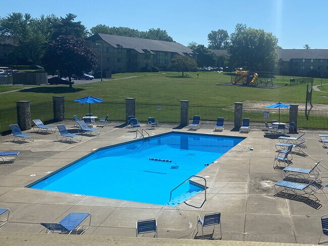 Relax by the Pool!
