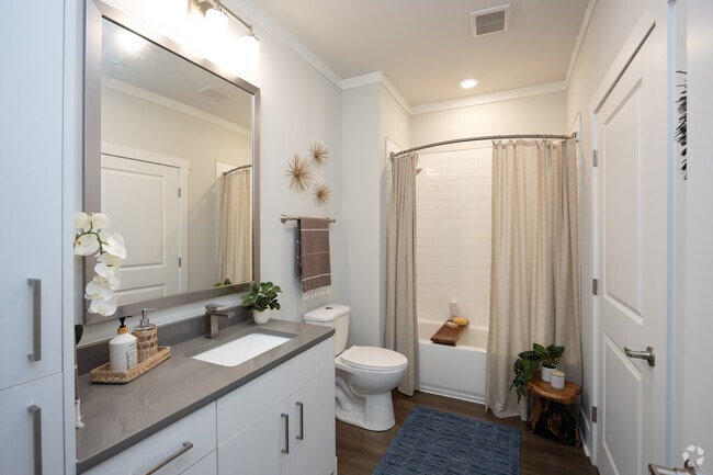 1BR, 1BA - 751SF - Bathroom