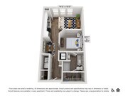 A1 floor plan The Quest