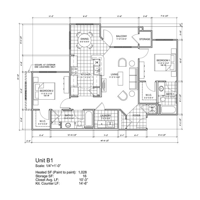 Laurel Crossing Apartments
