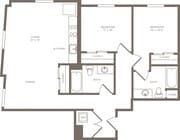 B10 Two Bedroom