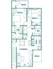 2HAB/2BA segundo piso