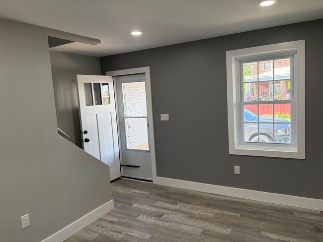 Photo - Fully Renovated 2 Bed 1 Bath Townhouse Style Row Home Now Available