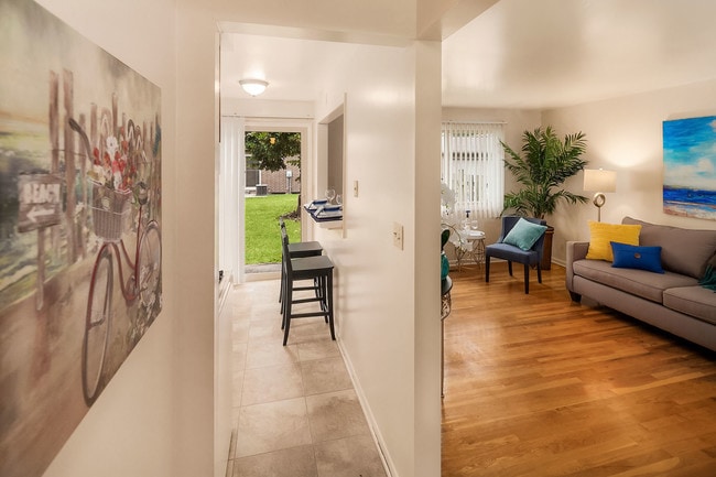 Dining Area & Living Room