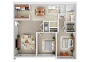 Crossings 2 bedroom 2 bath
