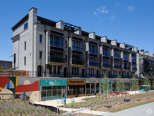 SPX Alley / Studioplex Townhomes