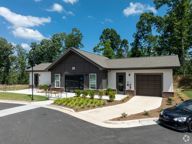 Mail Room and Bike Storage - Aura Creekside Apartments