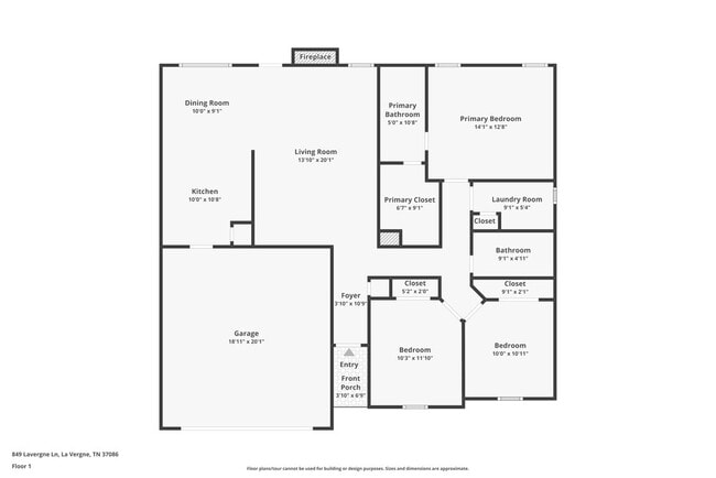 Photo - 849 Lavergne Ln