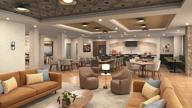 Encore en Bishop Heights - Salón principal - Encore at Bishop Heights