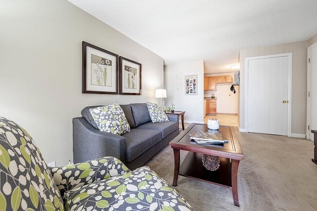 Princeton Park living room layout