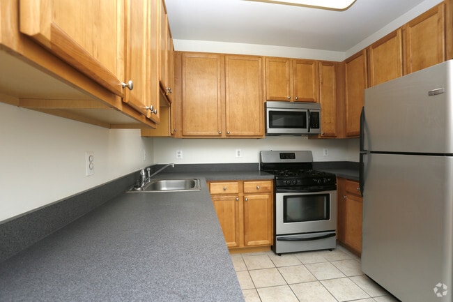 One Bedroom - Kitchen