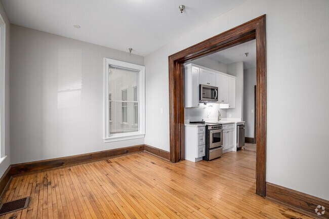 2BR, 1BA - 1,145SF - Living Room