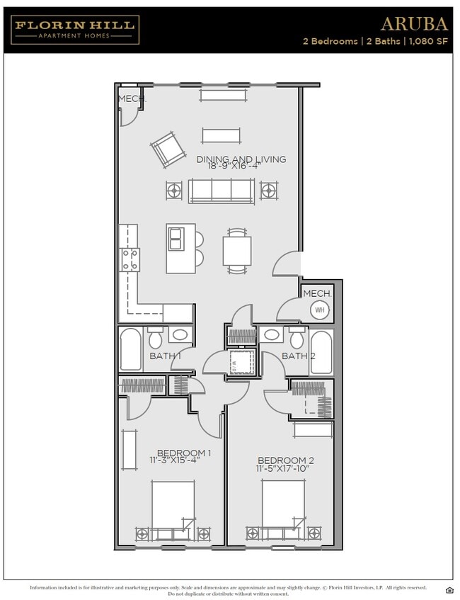 Aruba Floorplan