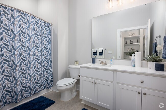 1BR, 1BA - 863SF - Bathroom