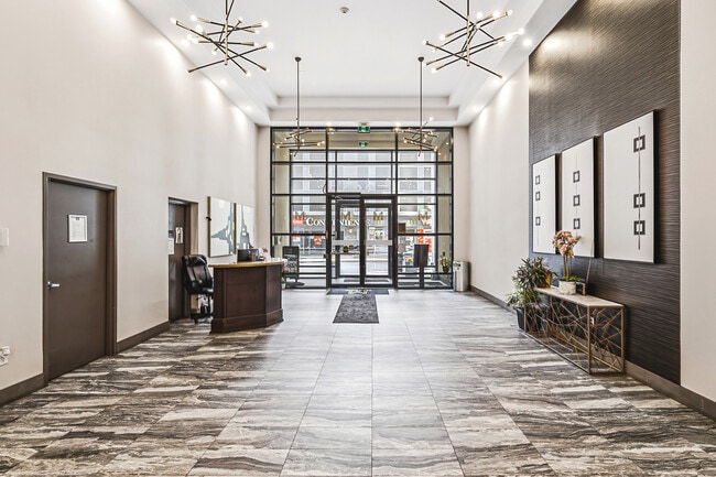 Hall d'entrée - Sécurité - Marquee Residence