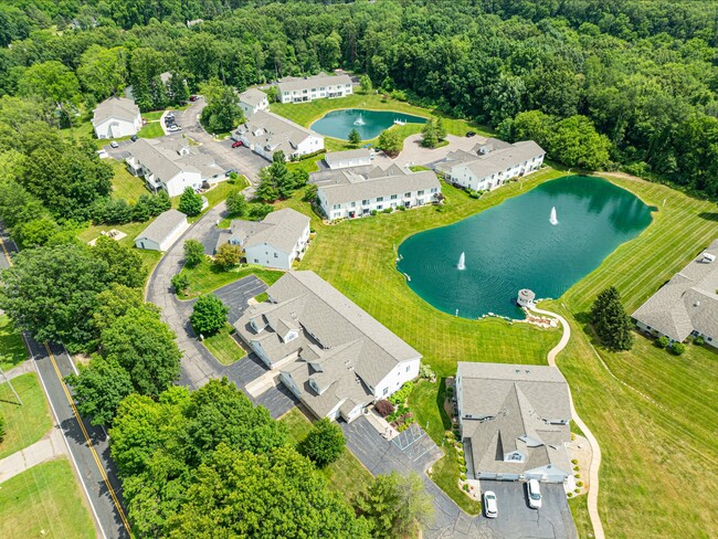 Ariel view - Keystone Lake Apartments