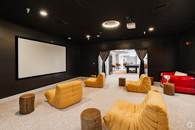 Movie Room - Vivo Living Summerville