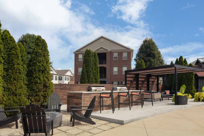 Pool Patio - The Mill at Georgetown