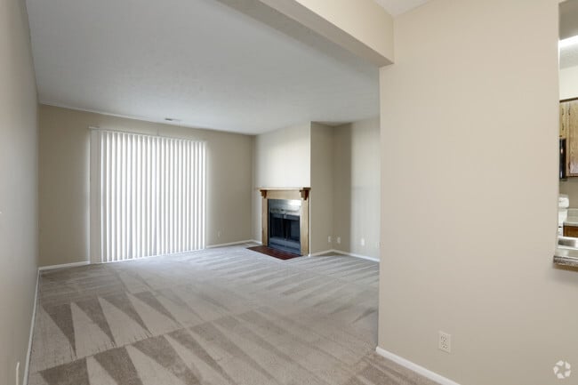 1 Bedroom - Living Room