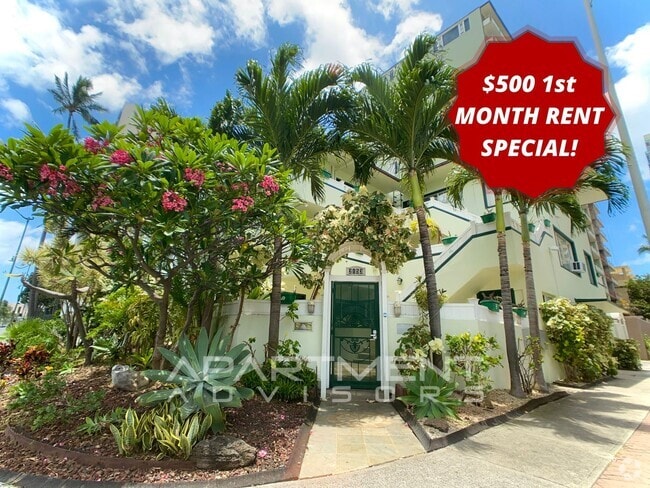 Building Photo - 2153 Ala Wai Blvd Unit #302 Rental