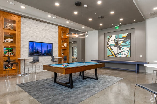Urban Clubhouse with Coffee Bar and Resident Lounge