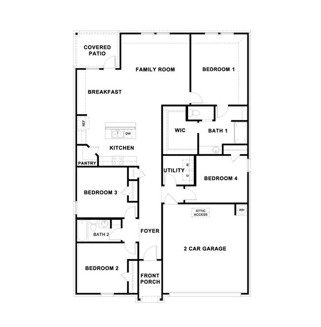 Photo - 1,796 SF Home in Seguin - 4 BR/2 BA - Arroyo Ranch!!!