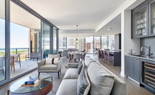 The Penthouse Collection Amenities Lounge