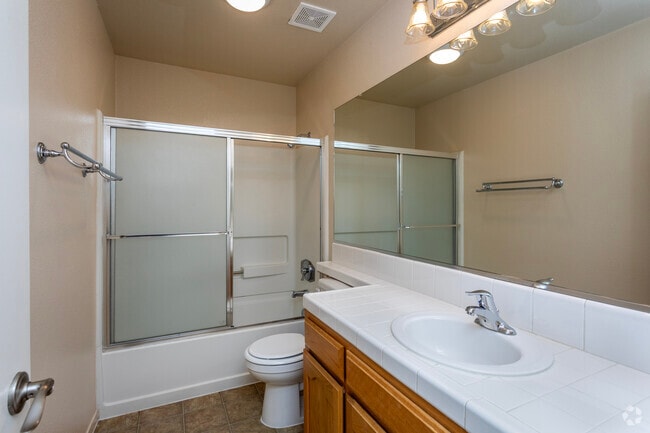 Renoir 2BR, 2BA - 1,374SF - Primary Bathroom